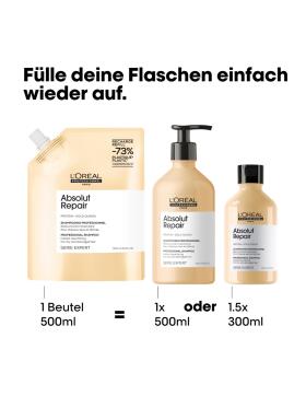 LOr&eacute;al Professionnel Absolut Repair Refill Shampoo 500 ml