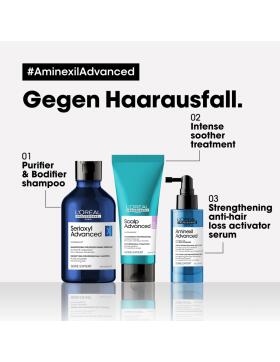 LOr&eacute;al Professionnel Aminexil Advanced Anti Hair-loss Activator Serum 90 ml