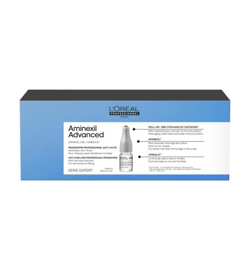 LOr&eacute;al Professionnel Aminexil Advanced Anti Hair-loss Activator Kur 42 x 6 ml