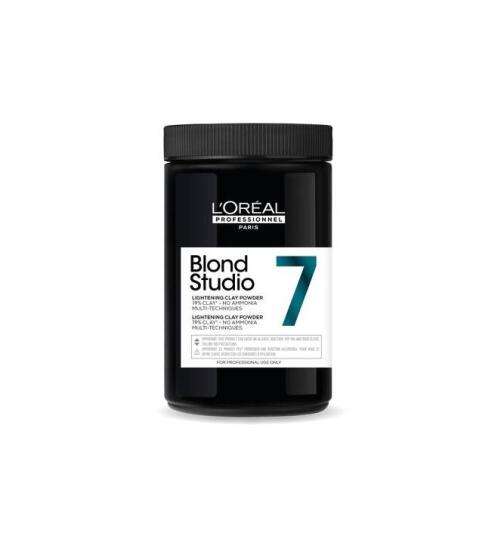 LOr&eacute;al Professionnel Blond Studio Clay Powder 500 g
