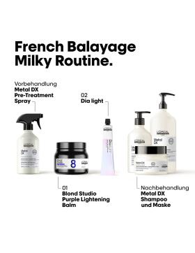 LOr&eacute;al Professionnel Blond Studio Purple Lightening Balm 500 g