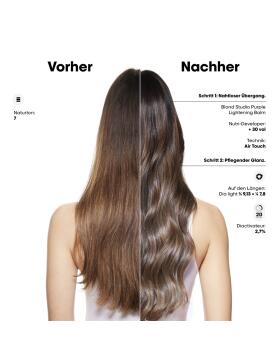 LOr&eacute;al Professionnel Blond Studio Purple Lightening Balm 500 g