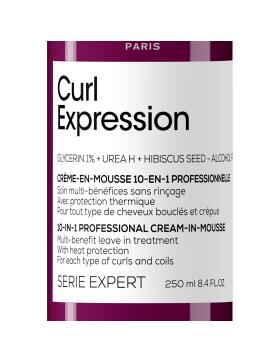 LOr&eacute;al Professionnel Curl Expression 10in1 Cream-in-Mousse 250 ml