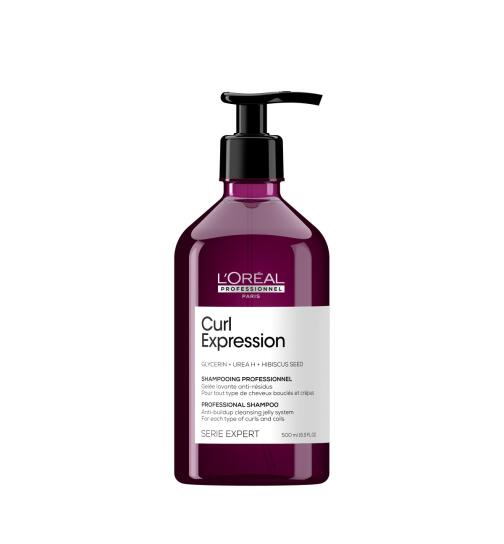 LOr&eacute;al Professionnel Curl Expression Anti-Buildup Cleansing Jelly 500 ml