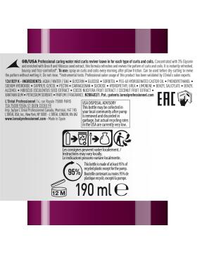 LOr&eacute;al Professionnel Curl Expression Curls Reviver Leave-In 190 ml