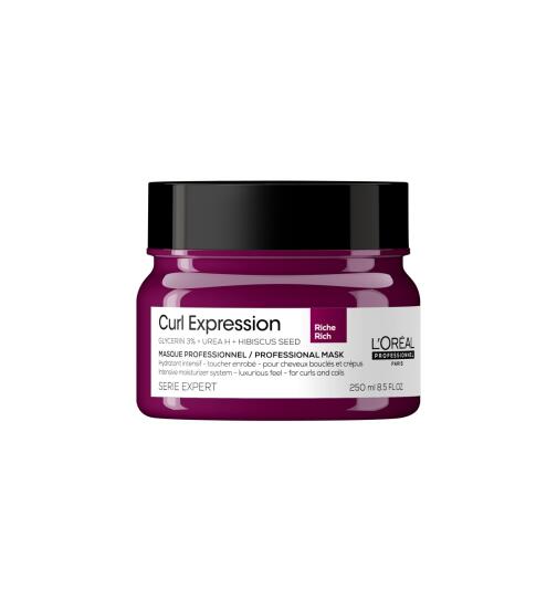 LOr&eacute;al Professionnel Curl Expression Intensive Moisturizer Mask Rich 250 ml