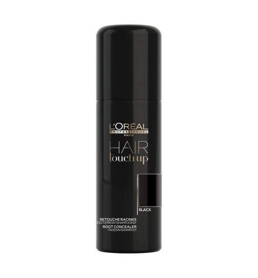 LOr&eacute;al Professionnel Hair Touch Up Spray Black  75 ml