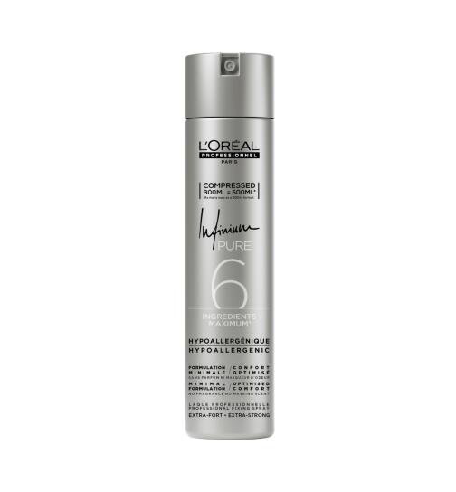 LOr&eacute;al Professionnel Infinium Pure Extra Strong Compressed Spray 300 ml