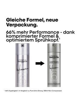 LOr&eacute;al Professionnel Infinium Pure Extra Strong Compressed Spray 300 ml