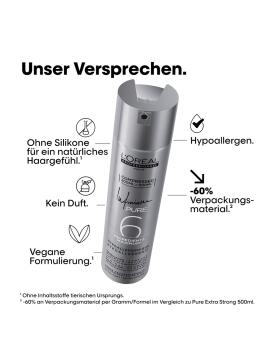 LOr&eacute;al Professionnel Infinium Pure Extra Strong Compressed Spray 300 ml