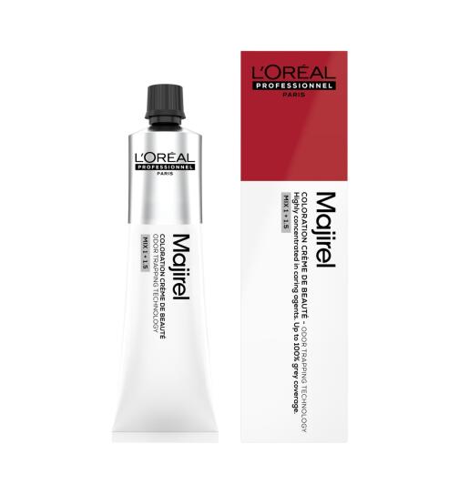 LOr&eacute;al Professionnel Majirel 6.64 Dunkelblond Rot Kupfer 60 ml