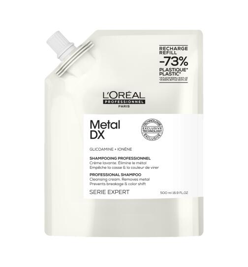LOr&eacute;al Professionnel Metal DX Refill Shampoo 500 ml