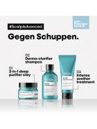 LOr&eacute;al Professionnel Scalp Advanced Anti-Dandruff Dermo-clarifier Shampoo 300 ml