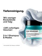 LOr&eacute;al Professionnel Scalp Advanced Anti-Oiliness 2-in-1 Deep Purifier Clay 250 ml
