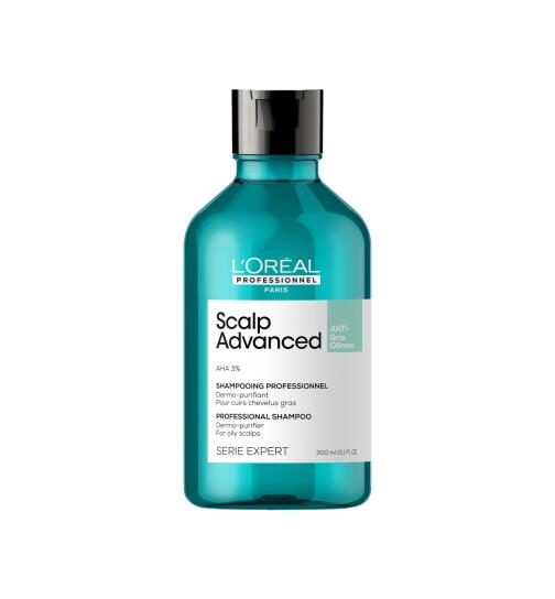 LOr&eacute;al Professionnel Scalp Advanced Anti-Oiliness Dermo-purifier Shampoo 300 ml