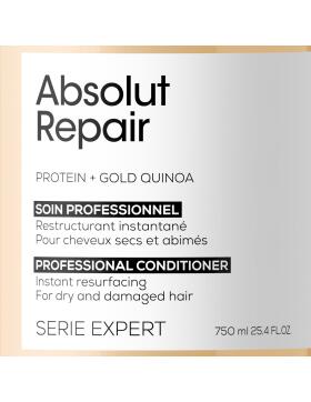 LOr&eacute;al Professionnel Absolut Repair Gold Conditioner 750 ml