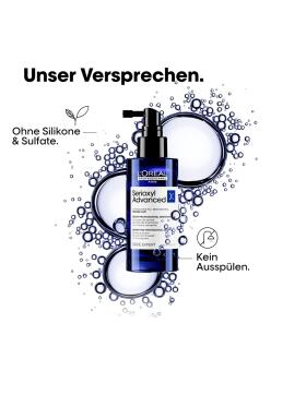 LOr&eacute;al Professionnel Serioxyl Advanced Anti Hair-thinning Density Activator Serum 90 ml