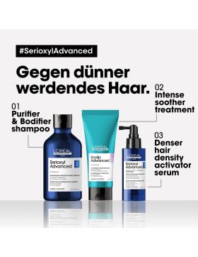 LOr&eacute;al Professionnel Serioxyl Advanced Anti-Hair thinning Purifier Shampoo 300 ml