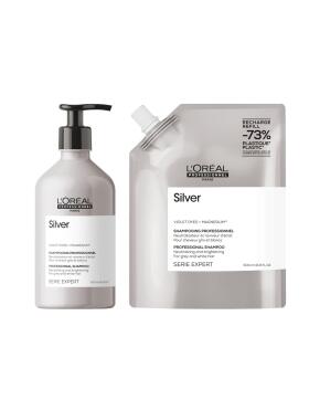 LOr&eacute;al Professionnel Silver Refill Shampoo 500 ml