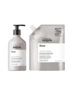LOr&eacute;al Professionnel Silver Refill Shampoo 500 ml