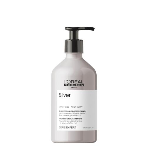 LOr&eacute;al Professionnel Silver Shampoo 500 ml