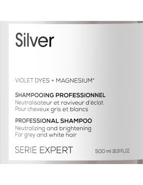 LOr&eacute;al Professionnel Silver Shampoo 500 ml