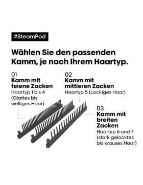 LOr&eacute;al Professionnel SteamPod 4 Gl&auml;tteisen mit Dampftechnologie