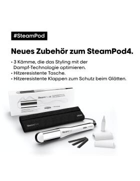 LOr&eacute;al Professionnel SteamPod 4 Gl&auml;tteisen mit Dampftechnologie