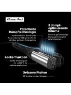 LOr&eacute;al Professionnel SteamPod 4 Gl&auml;tteisen mit Dampftechnologie