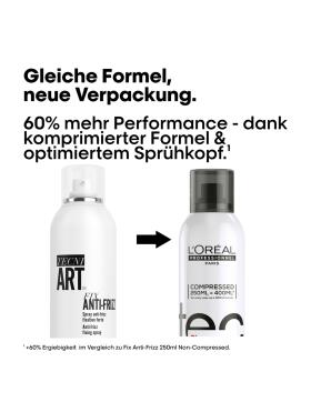 LOr&eacute;al Professionnel TecniArt Fix Anti-Frizz Compressed 250 ml