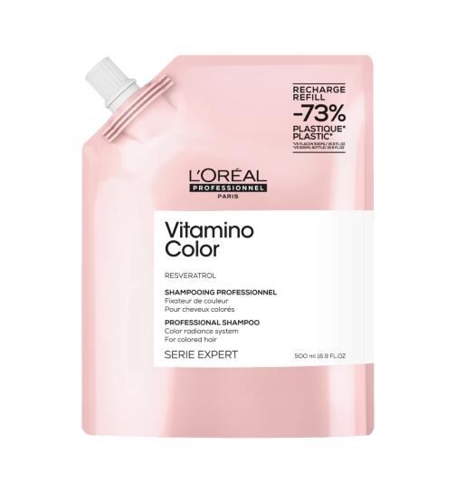 LOr&eacute;al Professionnel Vitamino Color Refill Shampoo 500 ml