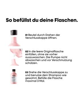 LOr&eacute;al Professionnel Vitamino Color Refill Shampoo 500 ml