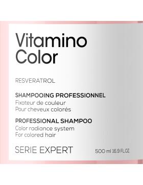 LOr&eacute;al Professionnel Vitamino Color Shampoo 500 ml