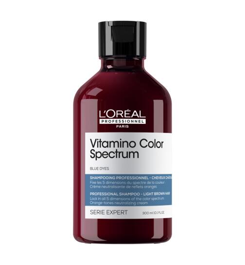 LOr&eacute;al Professionnel Vitamino Color Spectrum Blue Dyes Neutralizing Shampoo 300 ml