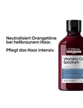 LOr&eacute;al Professionnel Vitamino Color Spectrum Blue Dyes Neutralizing Shampoo 300 ml