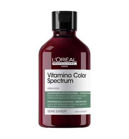 LOr&eacute;al Professionnel Vitamino Color Spectrum Green Dyes Neutralizing Shampoo 300 ml
