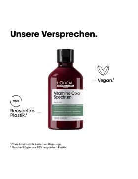 LOr&eacute;al Professionnel Vitamino Color Spectrum Green Dyes Neutralizing Shampoo 300 ml