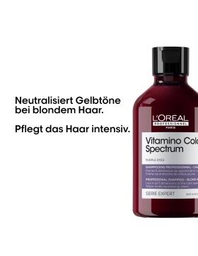 LOr&eacute;al Professionnel Vitamino Color Spectrum Purple Dyes Neutralizing Shampoo 300 ml