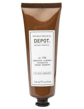 Depot 106 Dandruff Control Intensive Cream Shampoo 125 ml