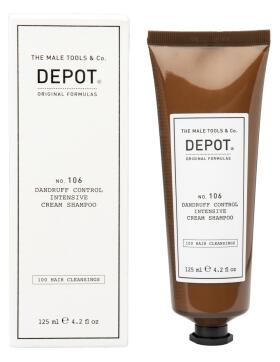 Depot 106 Dandruff Control Intensive Cream Shampoo 125 ml