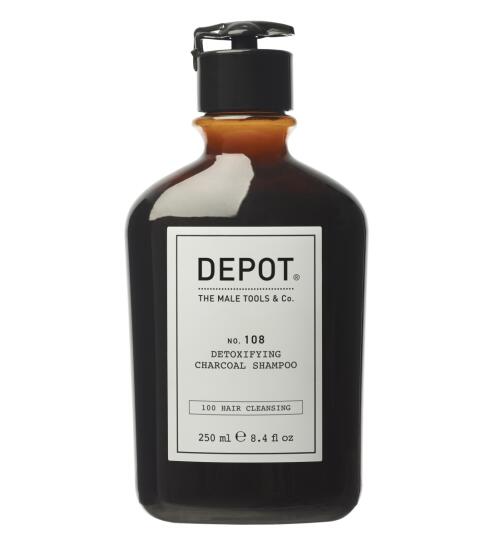 Depot 108 Detoxifying Charcoal Shampoo 250 ml