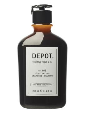 Depot 108 Detoxifying Charcoal Shampoo 250 ml
