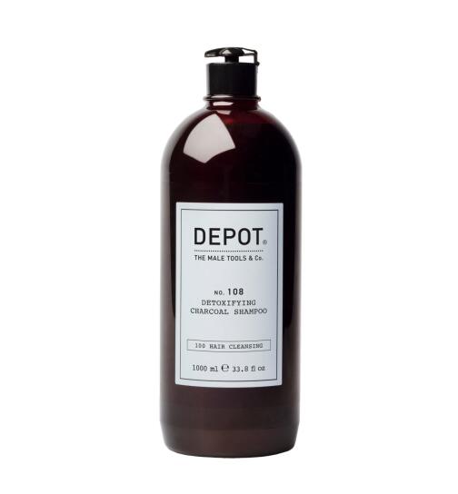 Depot 108 Detoxifying Charcoal Shampoo 1000 ml