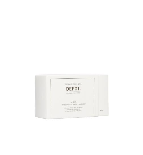 Depot 205 Invigorating Hair Treatment Ampullen 10 x 5 ml