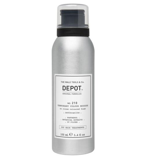 Depot 210 Temporary Colour Mousse Anthracite 100 ml