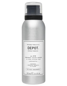 Depot 210 Temporary Colour Mousse Anthracite 100 ml