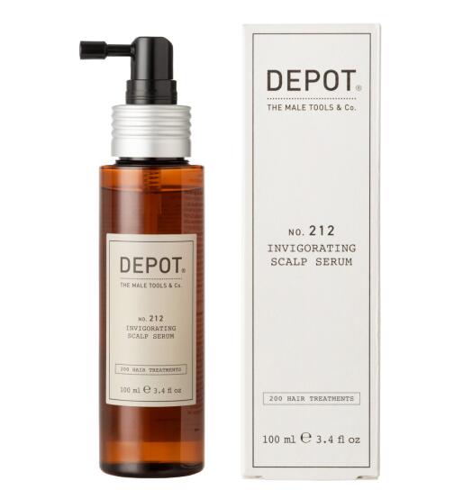 Depot 212 Invigorating Scalp Serum 100 ml