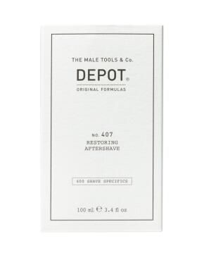 Depot 407 Restoring Aftershave 500 ml