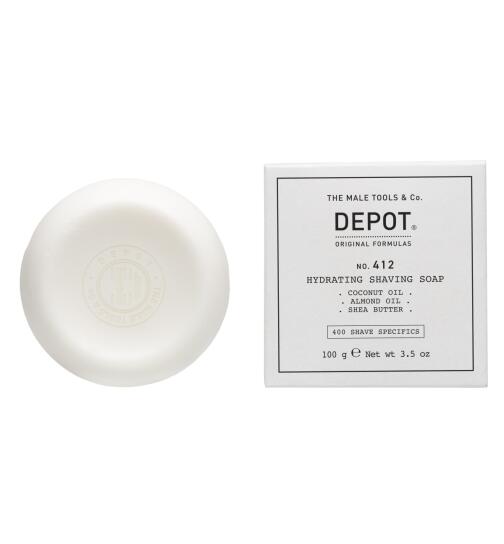 Depot 412 Hydrating Shaving Soap Refill 100 g