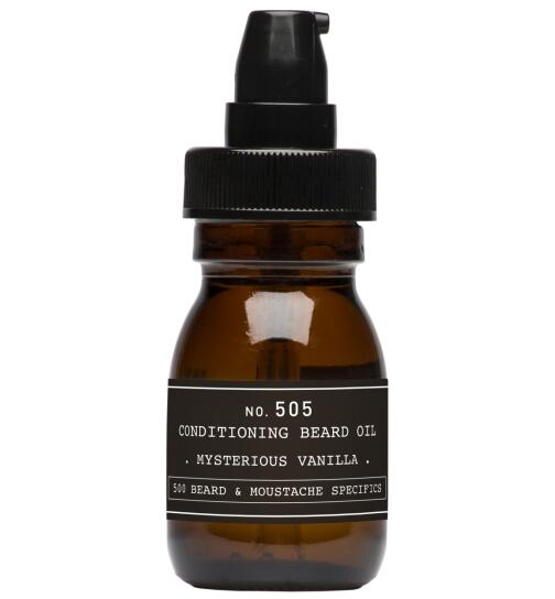 Depot 505 Conditioning Beard Oil Mysterious Vanilla 30 ml
